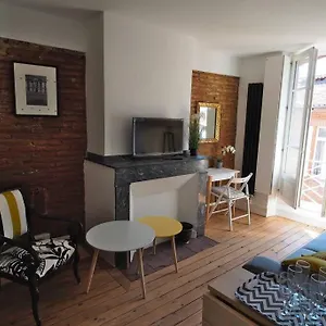 Brick And Wood - Hypercentre - Tv - Wifi Appartement Toulouse